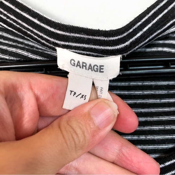 Garage • Striped Tee - Picture 6 of 6